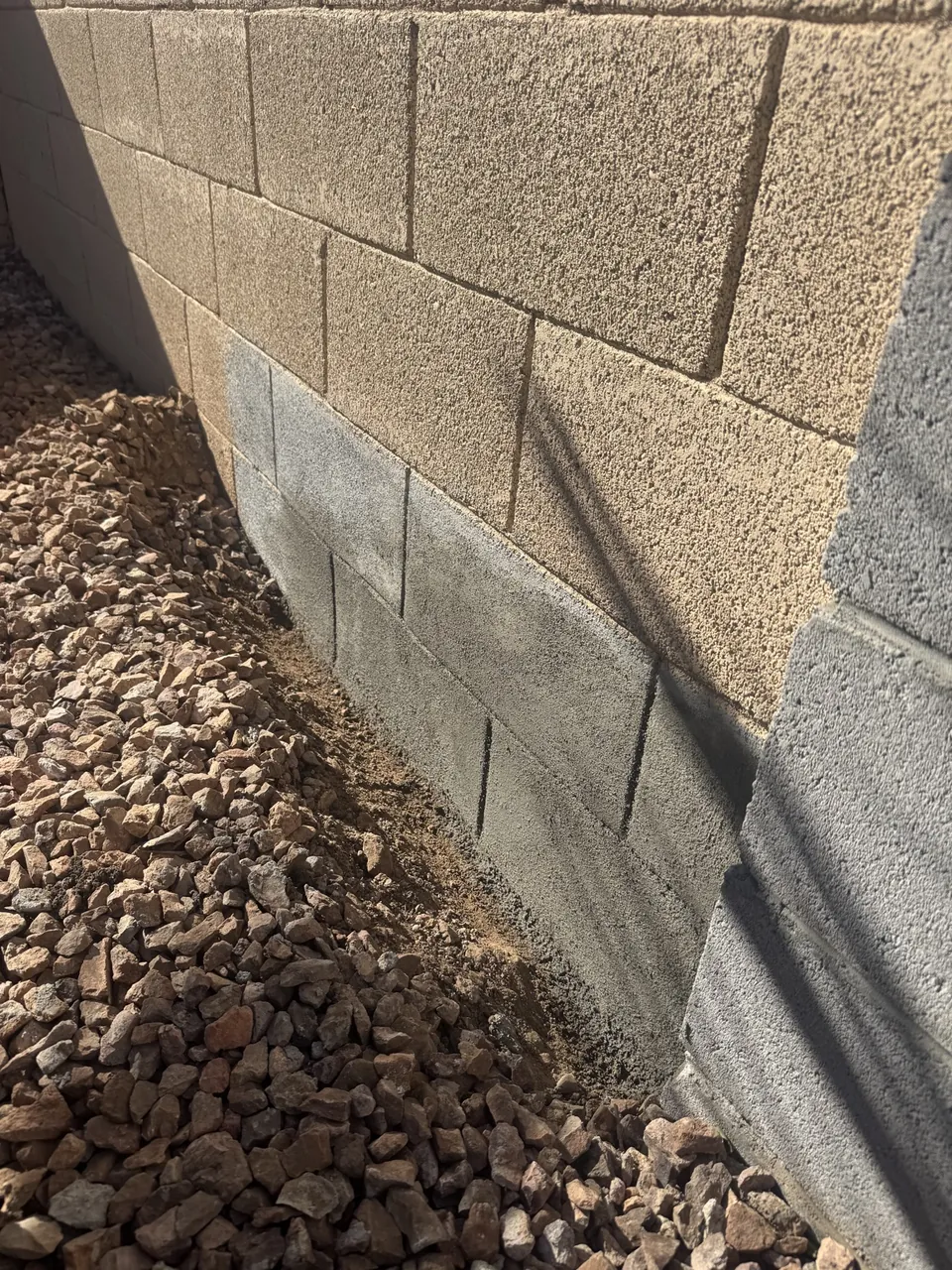Localized CMU Repair — Avondale · Rancho Santa Fe