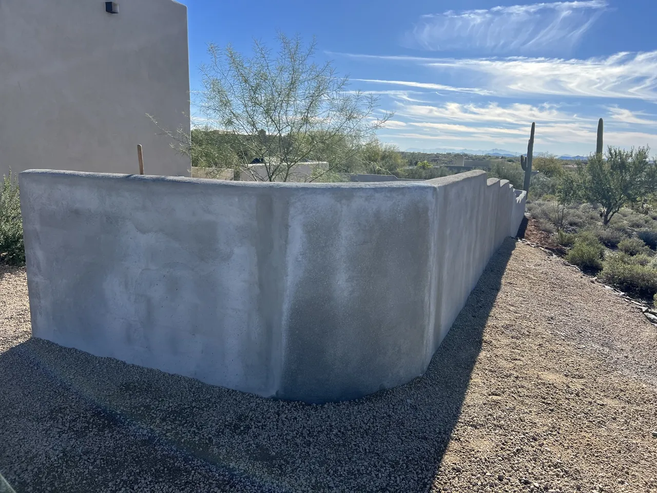 Block Fence & Stucco Work — Carefree, AZ