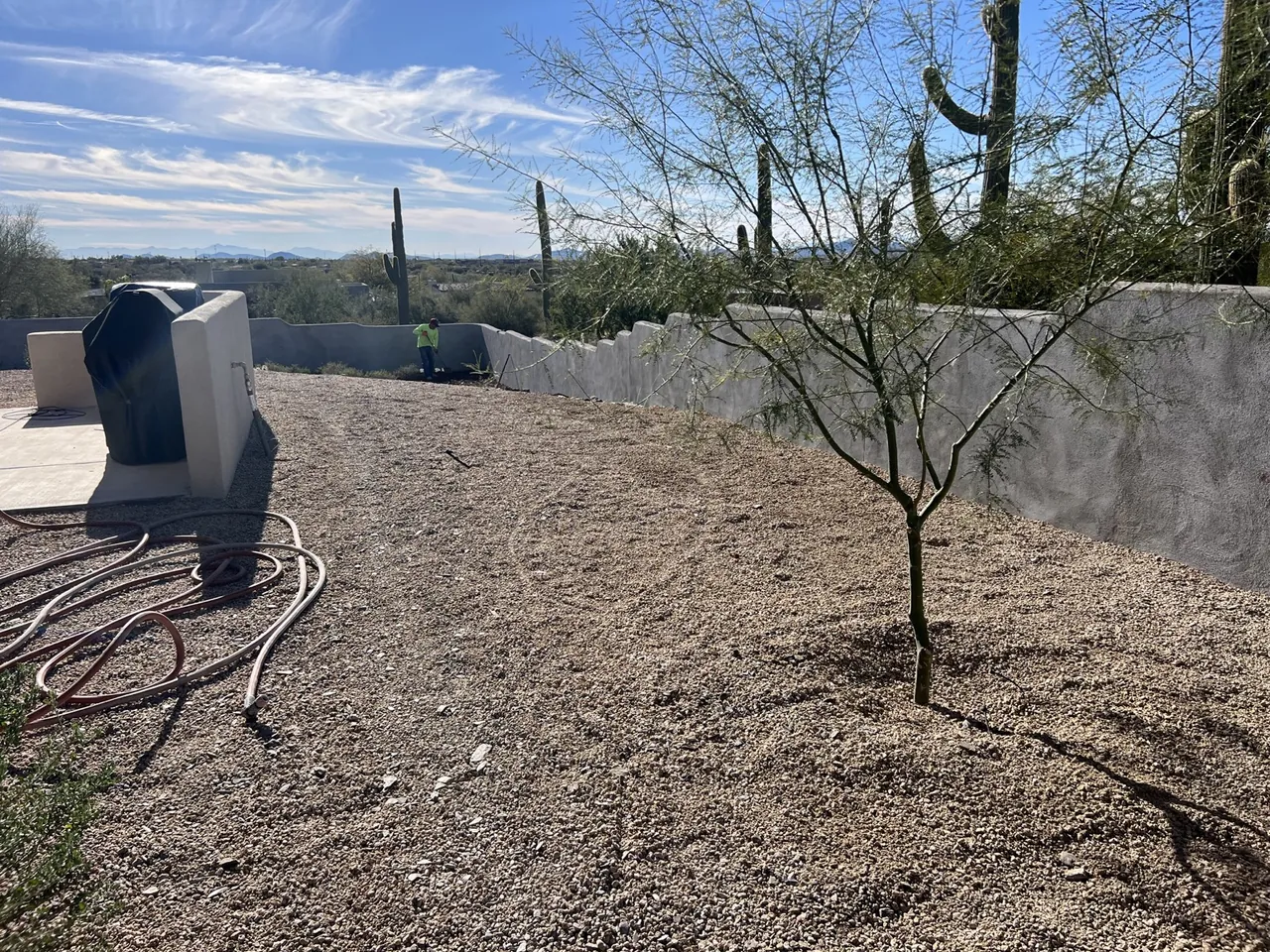 Long Wall-Line Finish — Carefree, AZ