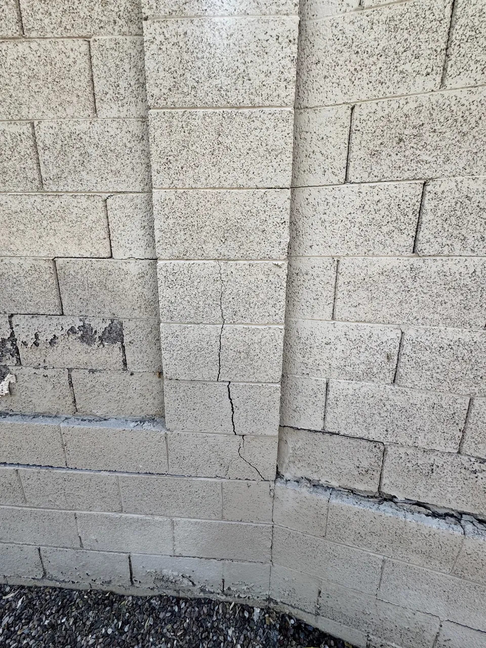 Visible Masonry Cracking — Goodyear, AZ
