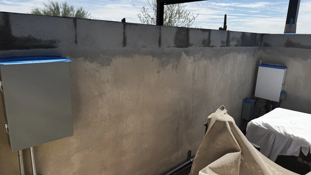 CMU Wall Addition — Peoria · Vistancia