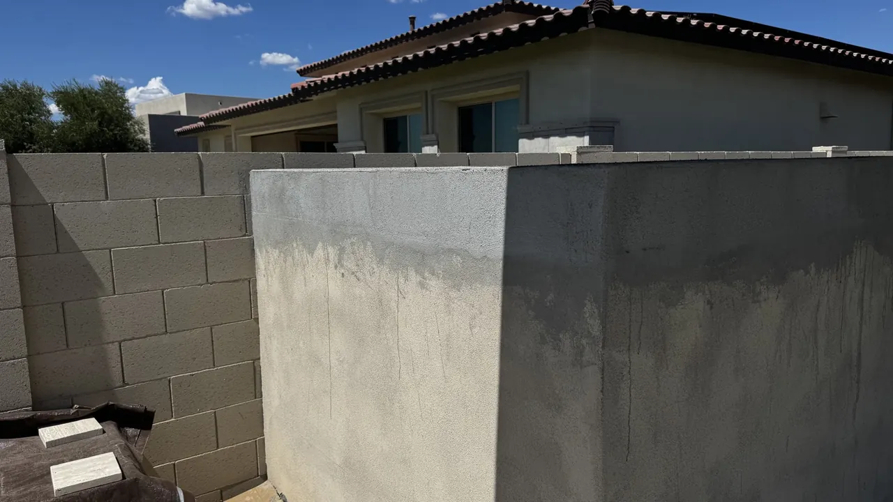CMU Wall Addition — Peoria · Vistancia