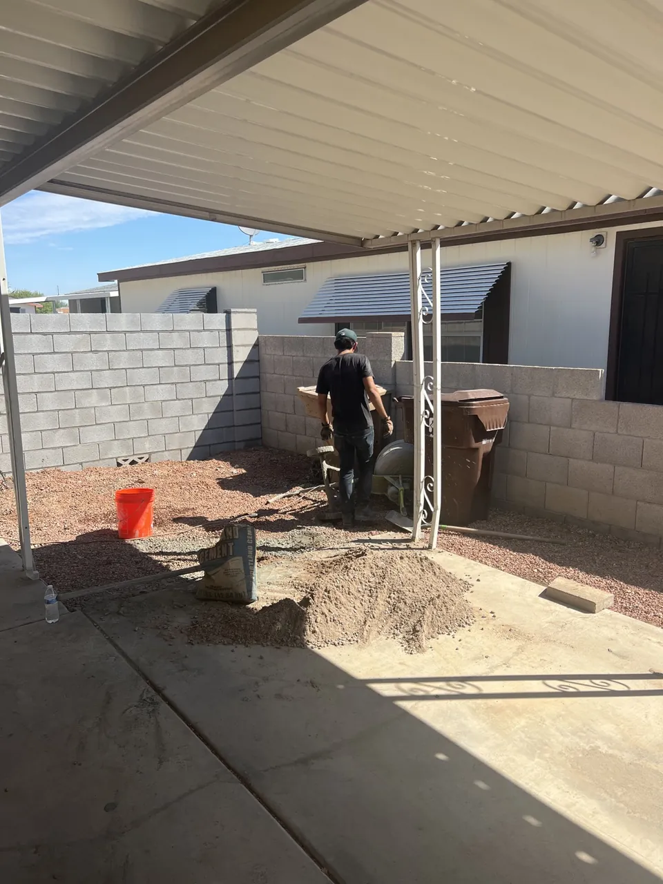 Block Fence Repair — Sun City, AZ