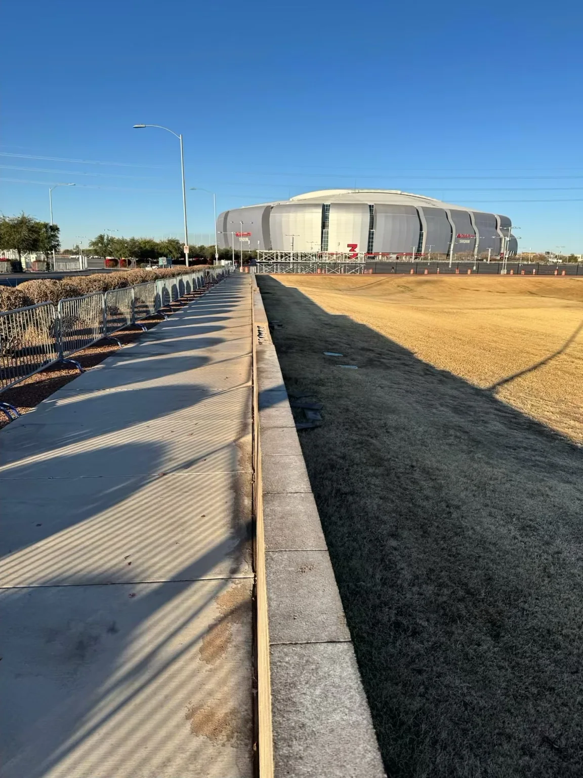Block Wall Top Repair completed by Desert Dreamco in Glendale, AZ